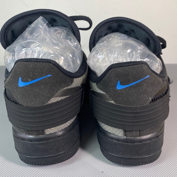 Nike Air Force 1 Drop Type (GS) Black BQ4793-002 Size 6Y - Picture 4 of 7